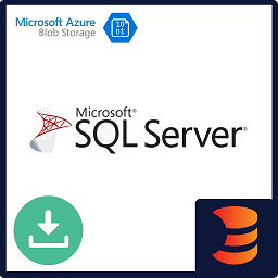 SQL Server to Blob Storage Downloader logo