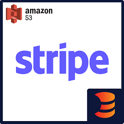 Stripe to S3 Downloader logo
