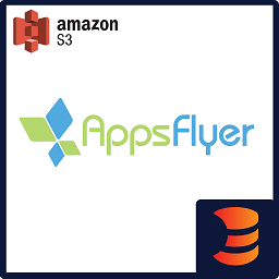 AppsFlyer to S3 Downloader V1 logo