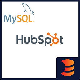 MySQL to HubSpot Loader V1 logo