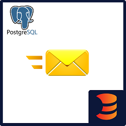 Postgres to Email Alerter V1 logo