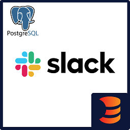 Postgres to Slack Alerter V1 logo