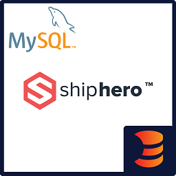 ShipHero to MySQL Loader logo