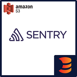 Sentry to S3 Downloader V1 logo